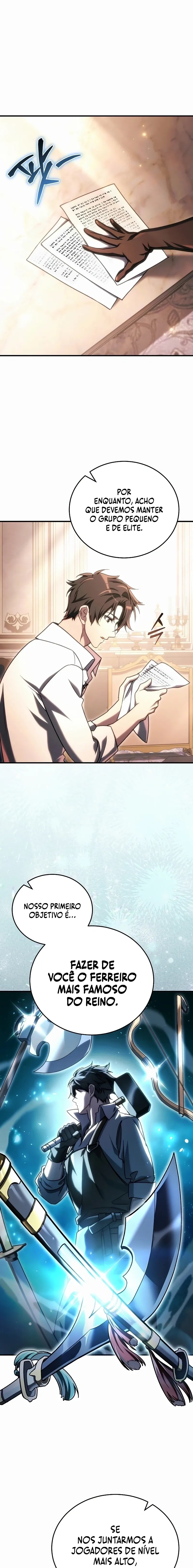 Read O Jogo do Ferreiro Genial pt Manga Online