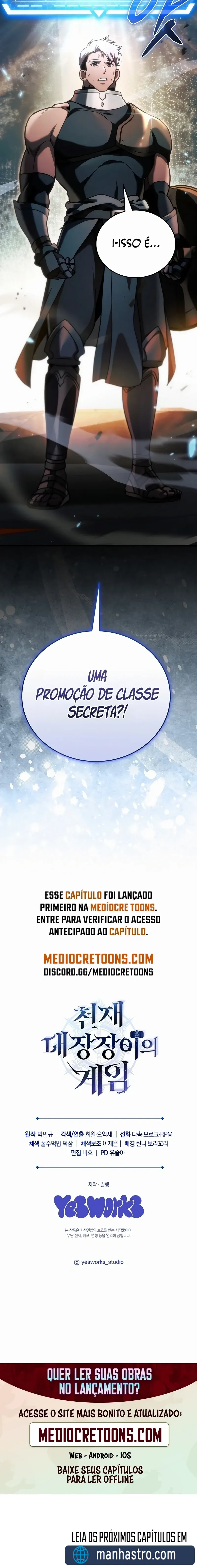 Read O Jogo do Ferreiro Genial pt Manga Online