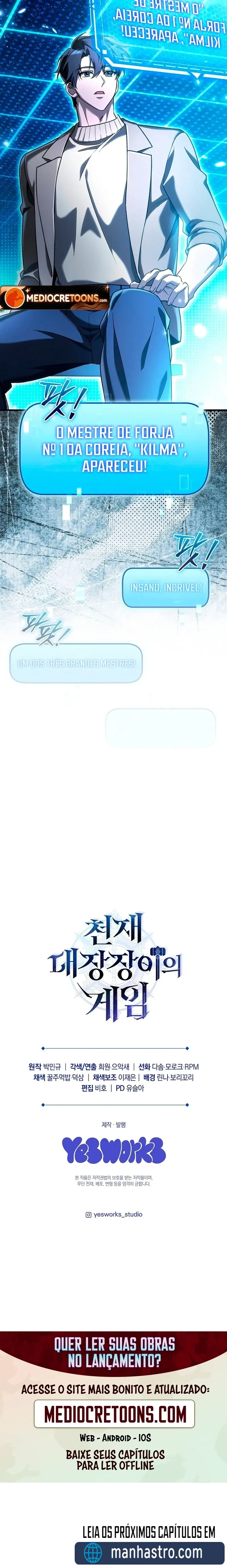 Read O Jogo do Ferreiro Genial pt Manga Online