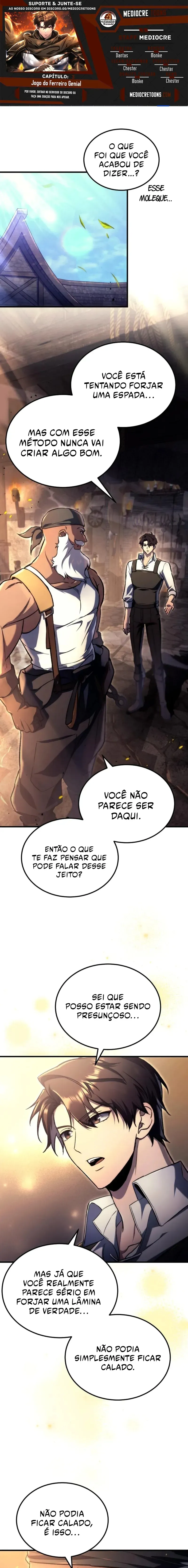 Read O Jogo do Ferreiro Genial pt Manga Online