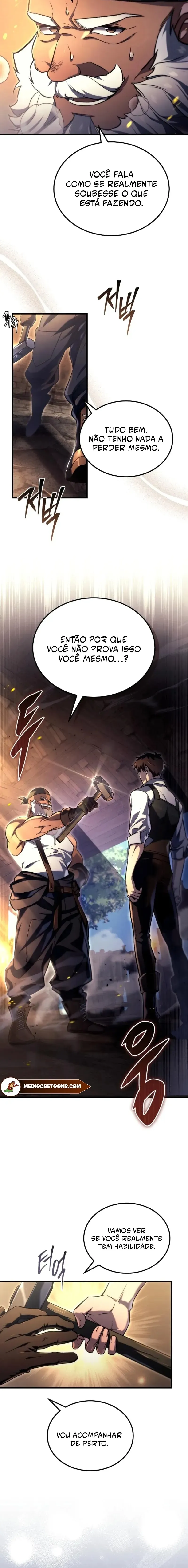 Read O Jogo do Ferreiro Genial pt Manga Online