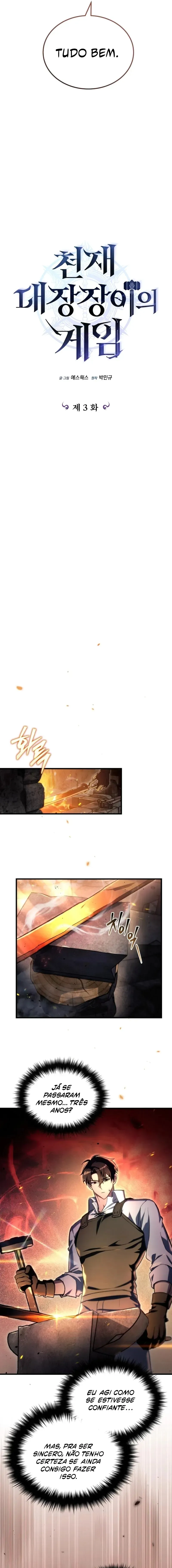 Read O Jogo do Ferreiro Genial pt Manga Online