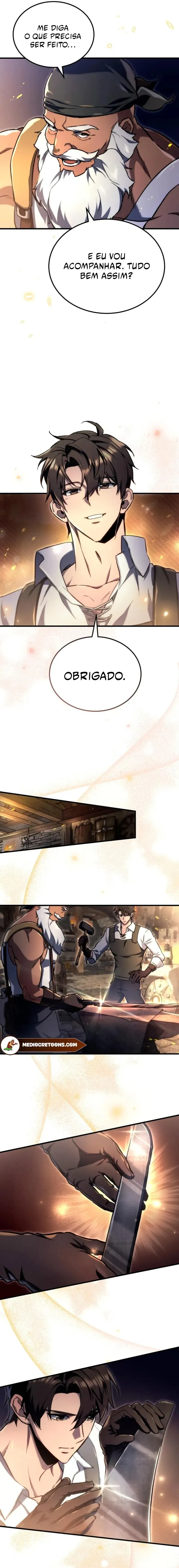 Read O Jogo do Ferreiro Genial pt Manga Online