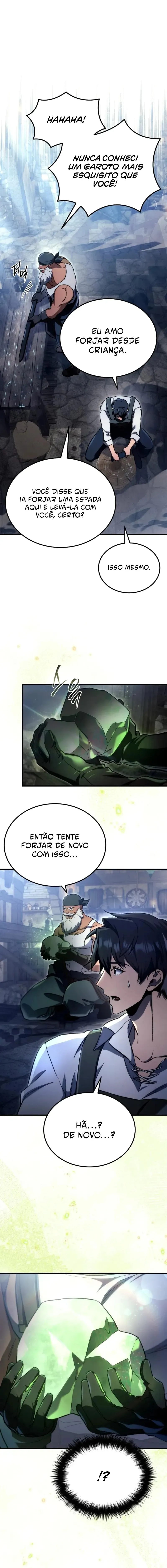 Read O Jogo do Ferreiro Genial pt Manga Online