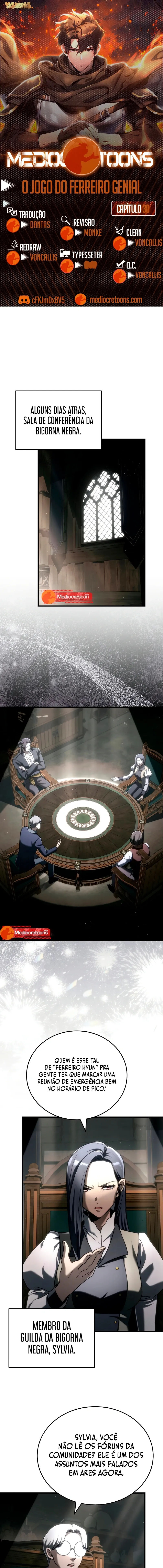 Read O Jogo do Ferreiro Genial pt Manga Online