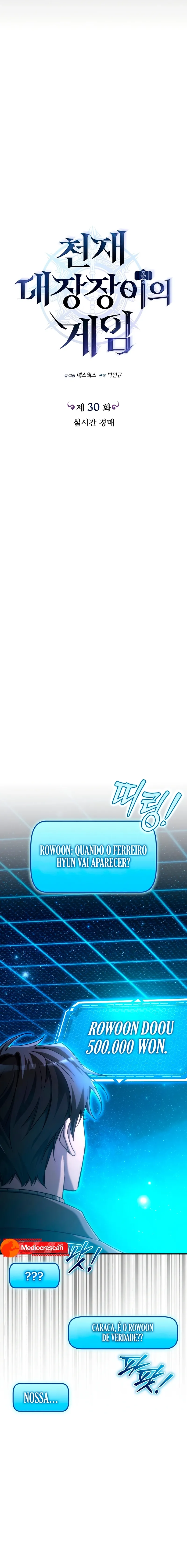 Read O Jogo do Ferreiro Genial pt Manga Online