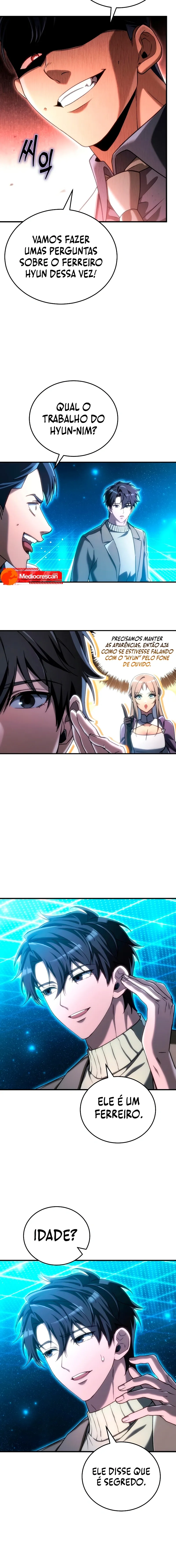 Read O Jogo do Ferreiro Genial pt Manga Online