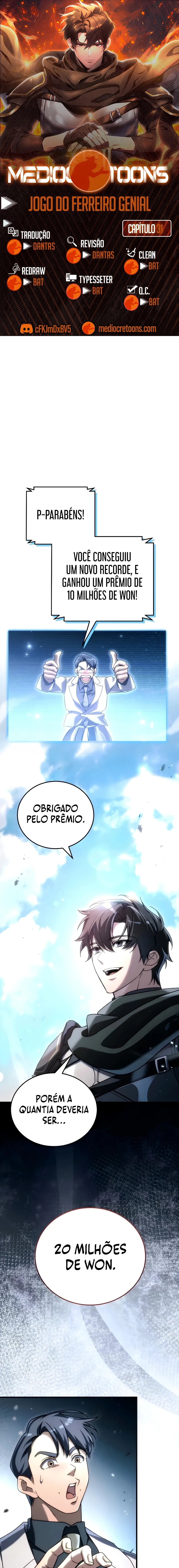 Read O Jogo do Ferreiro Genial pt Manga Online