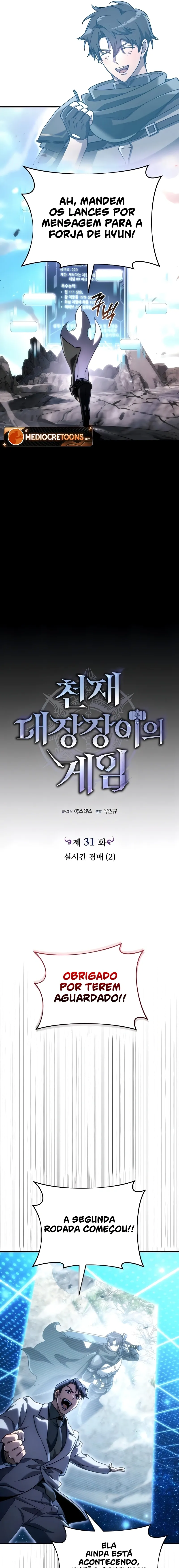 Read O Jogo do Ferreiro Genial pt Manga Online