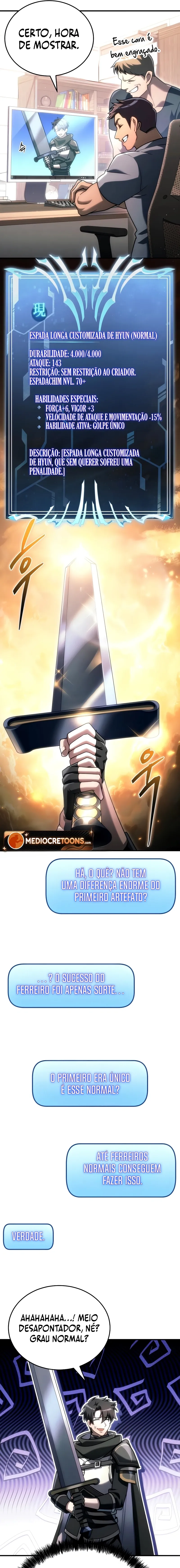 Read O Jogo do Ferreiro Genial pt Manga Online