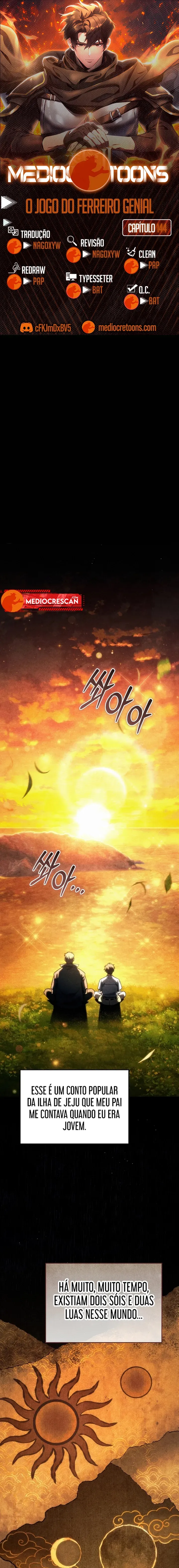 Read O Jogo do Ferreiro Genial pt Manga Online