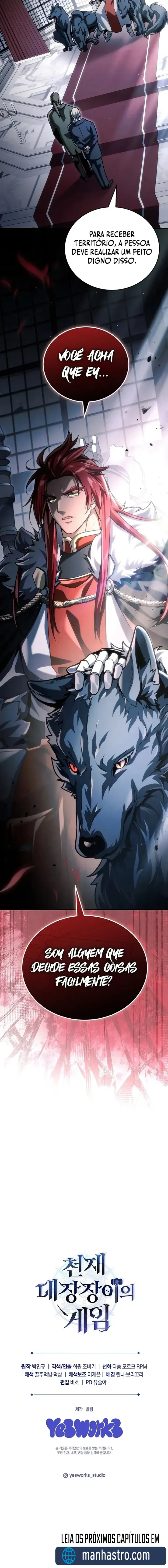 Read O Jogo do Ferreiro Genial pt Manga Online