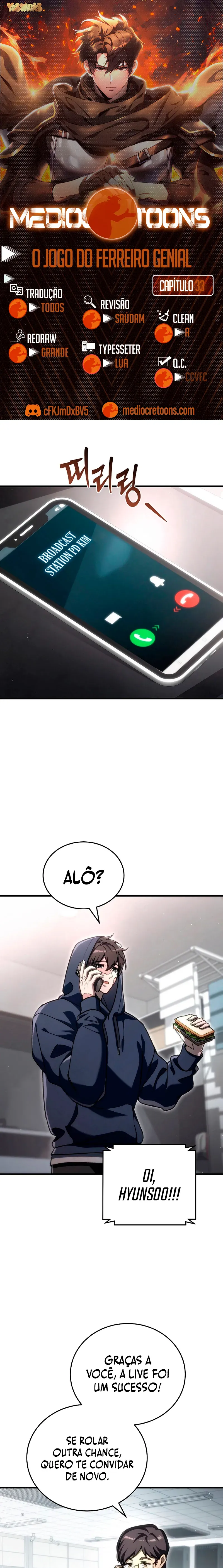 Read O Jogo do Ferreiro Genial pt Manga Online