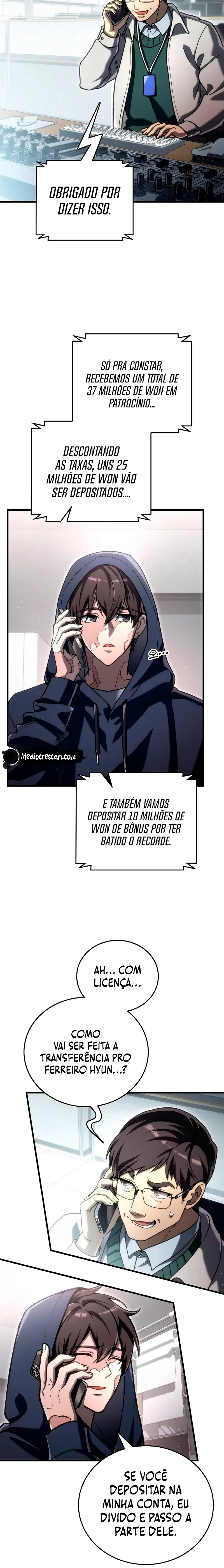 Read O Jogo do Ferreiro Genial pt Manga Online