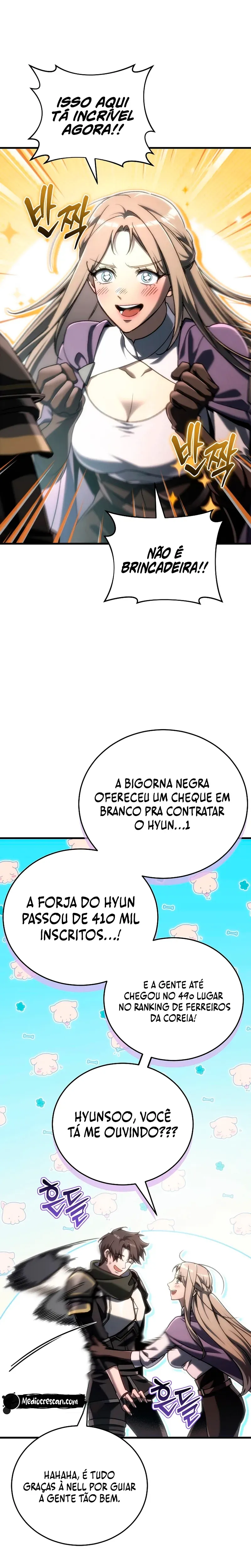Read O Jogo do Ferreiro Genial pt Manga Online