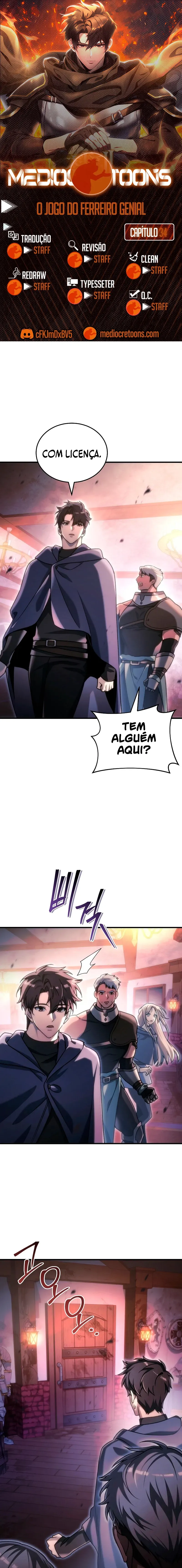 Read O Jogo do Ferreiro Genial pt Manga Online