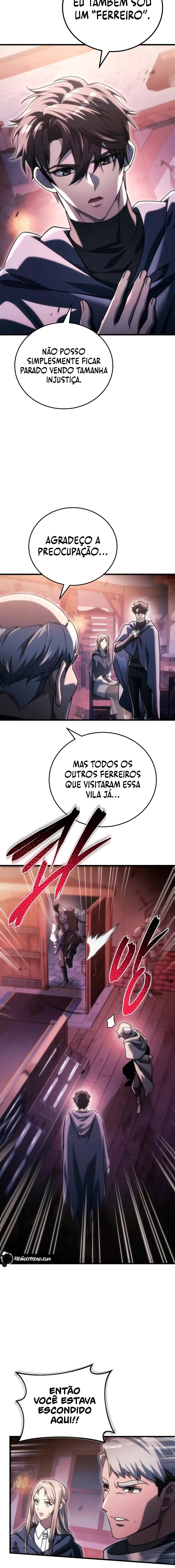 Read O Jogo do Ferreiro Genial pt Manga Online