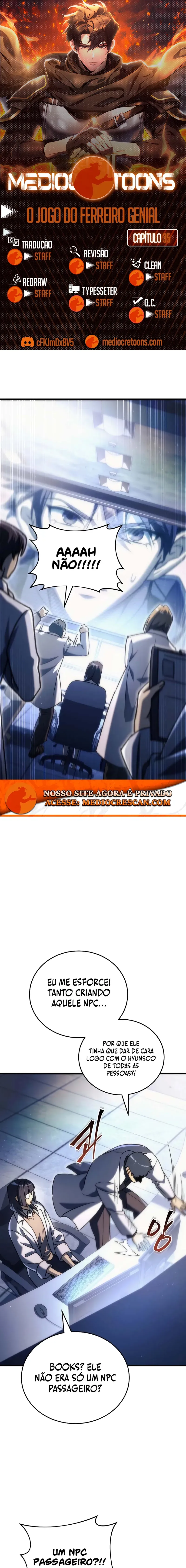 Read O Jogo do Ferreiro Genial pt Manga Online