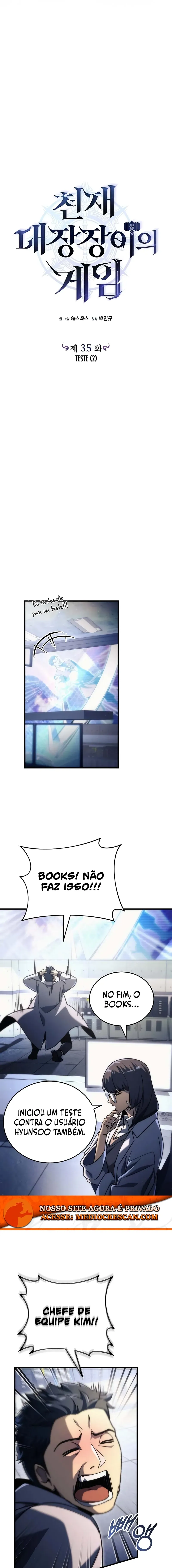 Read O Jogo do Ferreiro Genial pt Manga Online