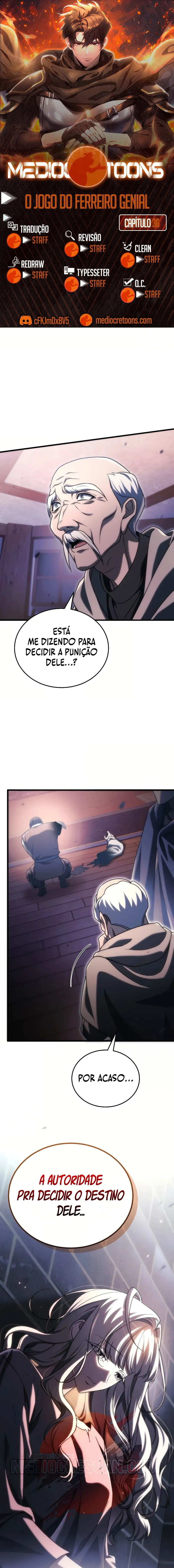 Read O Jogo do Ferreiro Genial pt Manga Online