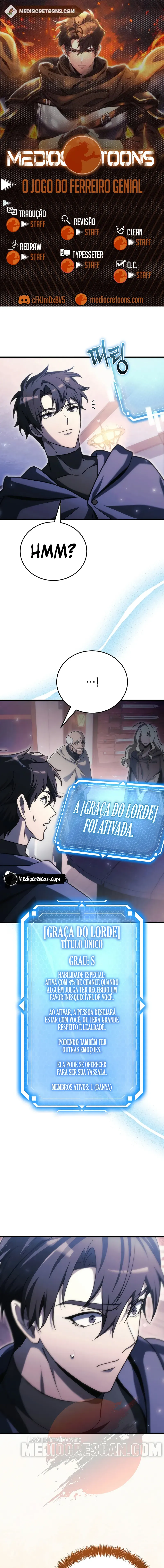 Read O Jogo do Ferreiro Genial pt Manga Online