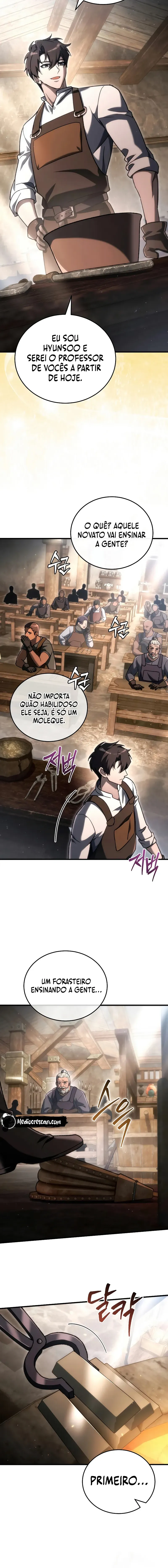 Read O Jogo do Ferreiro Genial pt Manga Online