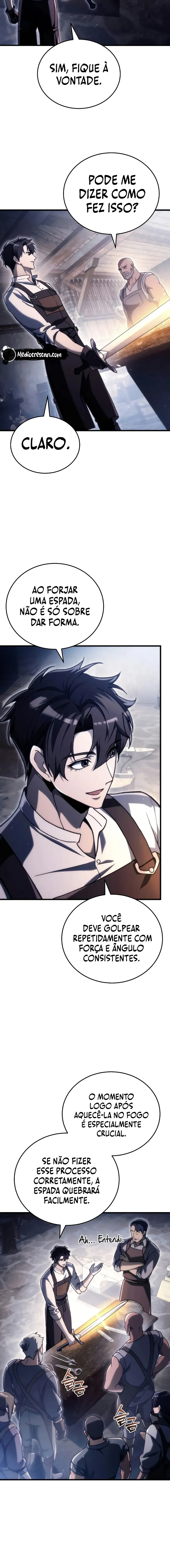 Read O Jogo do Ferreiro Genial pt Manga Online