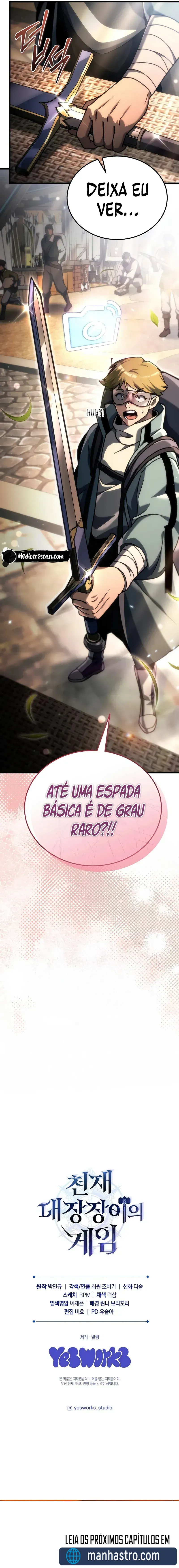 Read O Jogo do Ferreiro Genial pt Manga Online