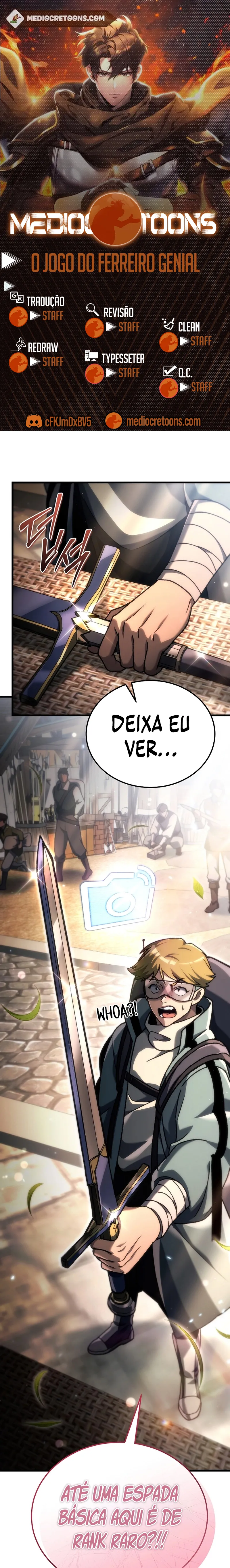 Read O Jogo do Ferreiro Genial pt Manga Online