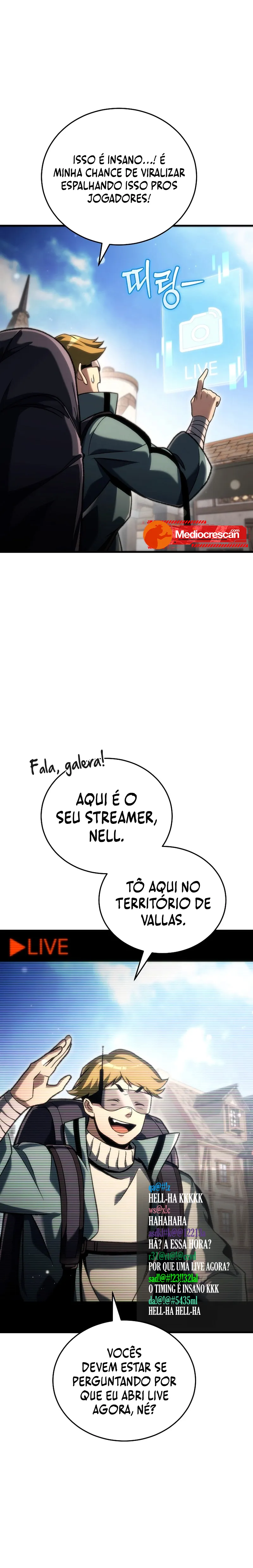 Read O Jogo do Ferreiro Genial pt Manga Online
