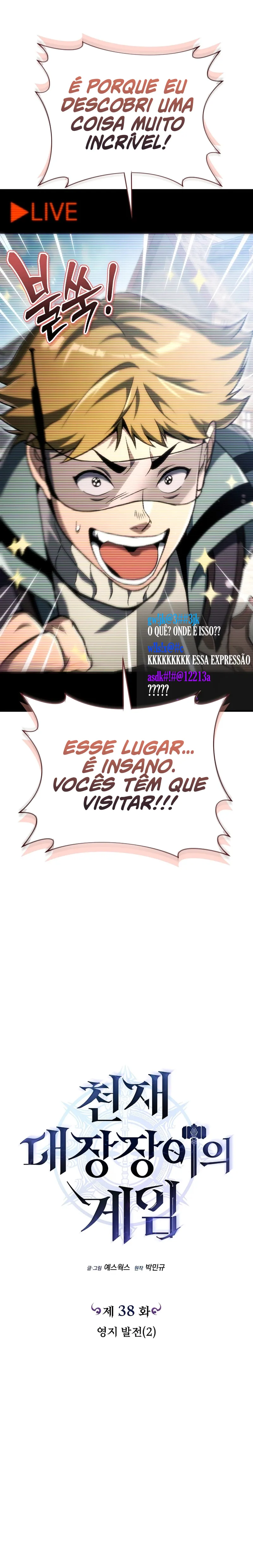 Read O Jogo do Ferreiro Genial pt Manga Online