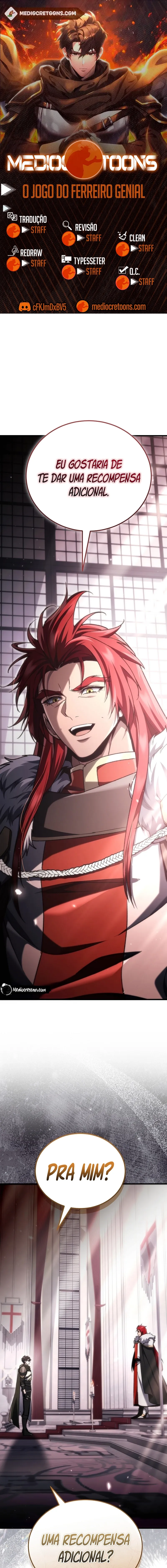 Read O Jogo do Ferreiro Genial pt Manga Online