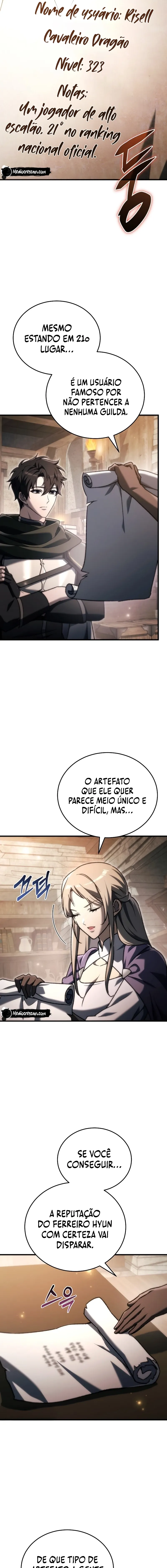 Read O Jogo do Ferreiro Genial pt Manga Online