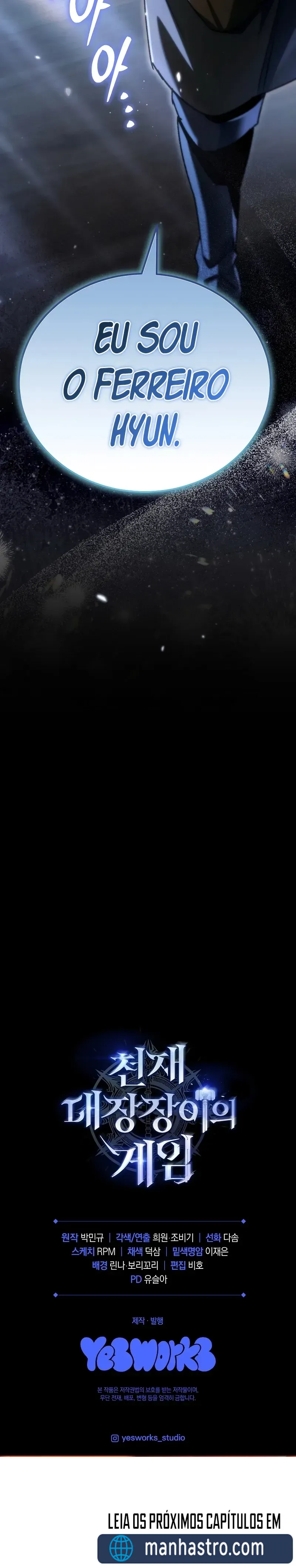 Read O Jogo do Ferreiro Genial pt Manga Online