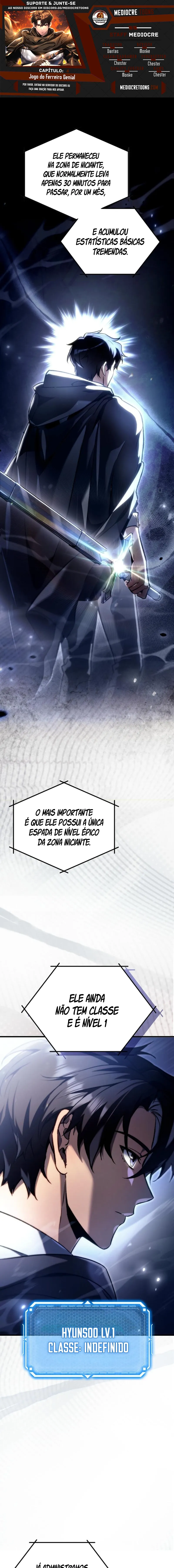 Read O Jogo do Ferreiro Genial pt Manga Online