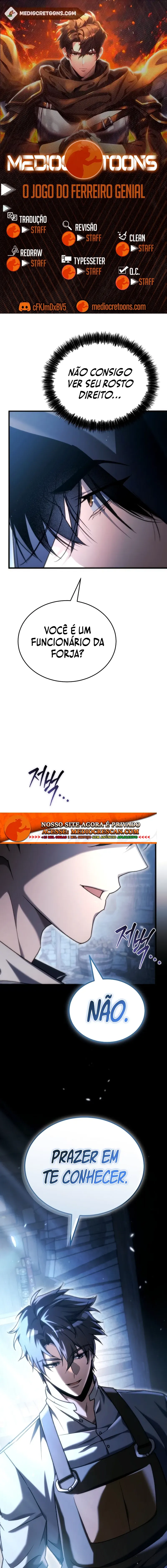 Read O Jogo do Ferreiro Genial pt Manga Online