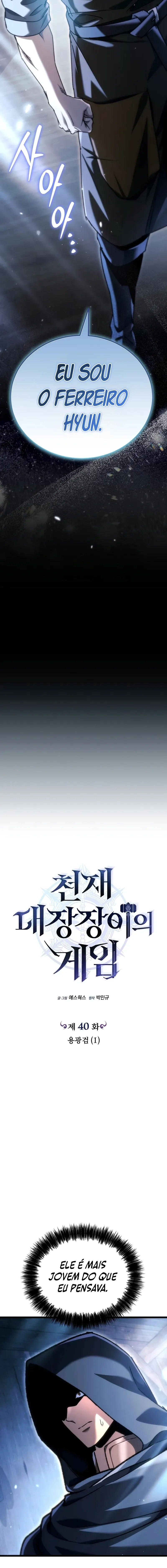 Read O Jogo do Ferreiro Genial pt Manga Online