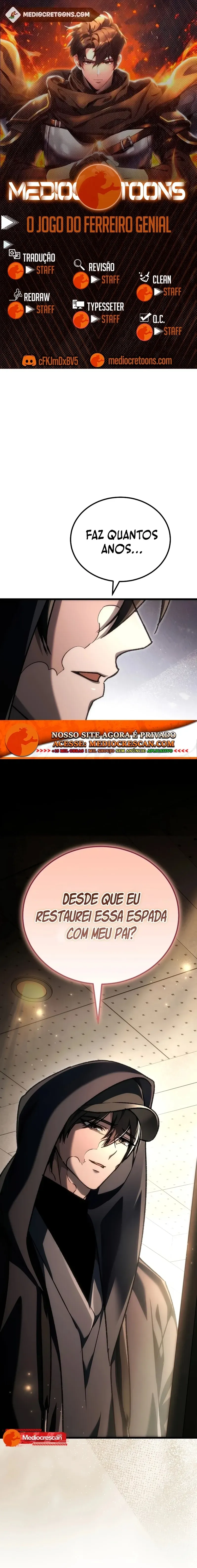 Read O Jogo do Ferreiro Genial pt Manga Online