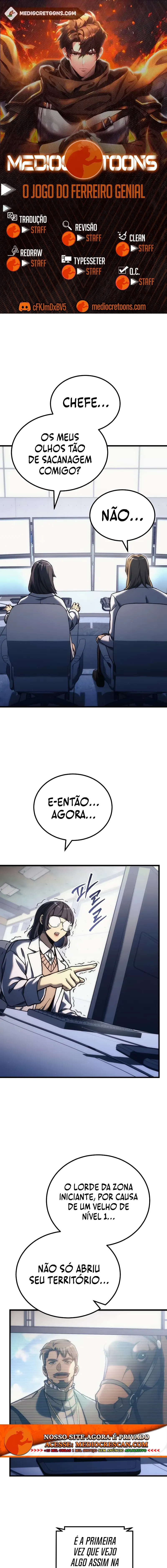 Read O Jogo do Ferreiro Genial pt Manga Online