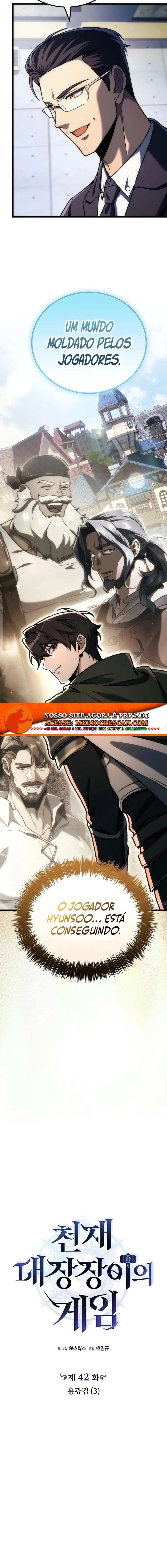Read O Jogo do Ferreiro Genial pt Manga Online