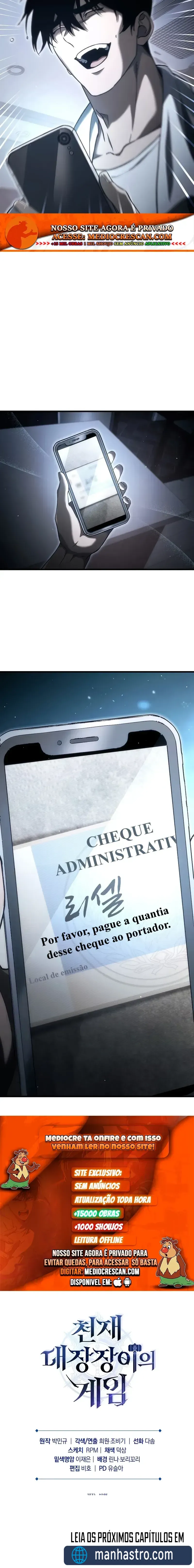 Read O Jogo do Ferreiro Genial pt Manga Online