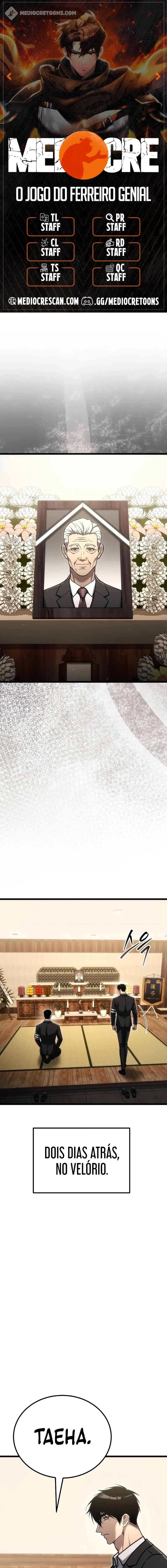 Read O Jogo do Ferreiro Genial pt Manga Online