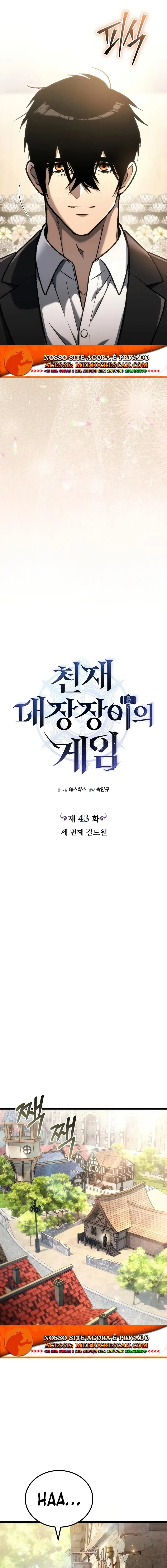 Read O Jogo do Ferreiro Genial pt Manga Online