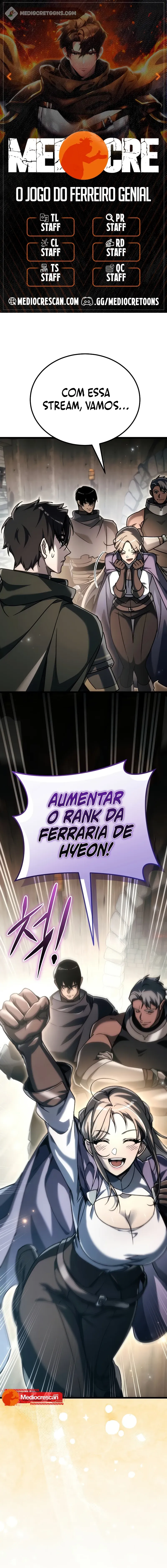 Read O Jogo do Ferreiro Genial pt Manga Online