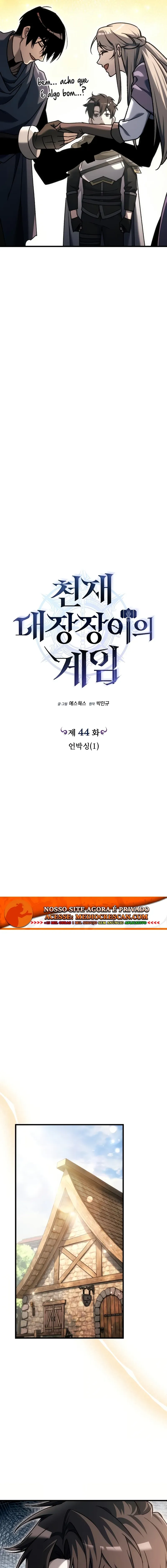 Read O Jogo do Ferreiro Genial pt Manga Online