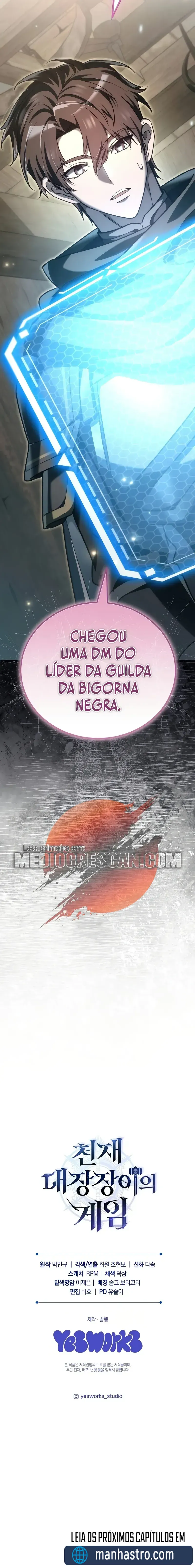 Read O Jogo do Ferreiro Genial pt Manga Online