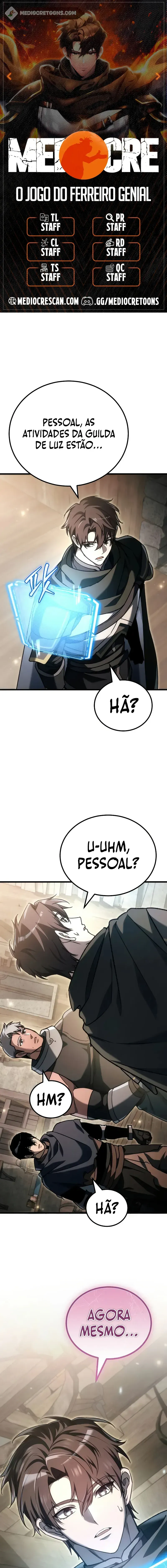 Read O Jogo do Ferreiro Genial pt Manga Online
