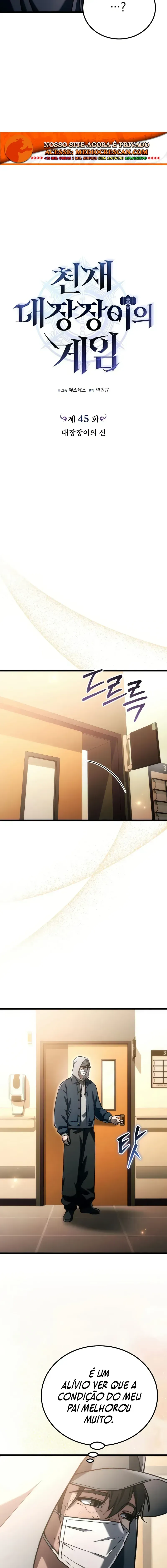 Read O Jogo do Ferreiro Genial pt Manga Online