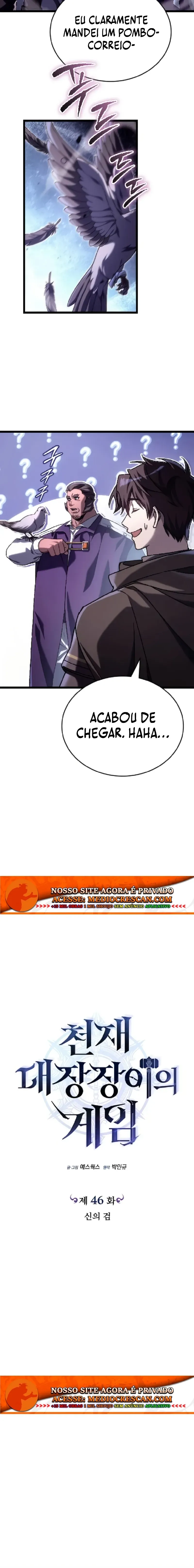 Read O Jogo do Ferreiro Genial pt Manga Online