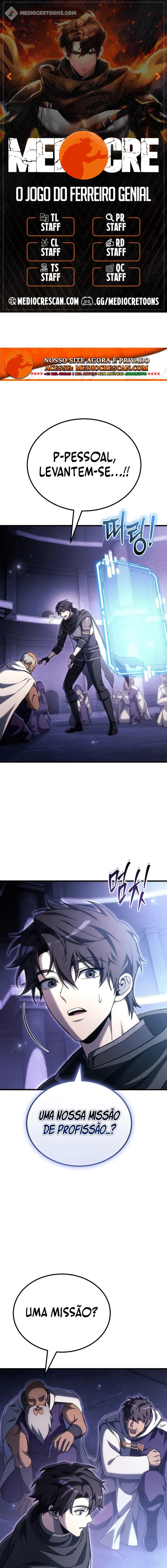 Read O Jogo do Ferreiro Genial pt Manga Online